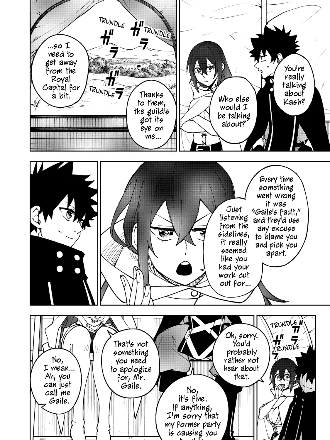 I'm a Curse Crafter, and I Don't Need an S-Rank Party!, chapter 6, page 31