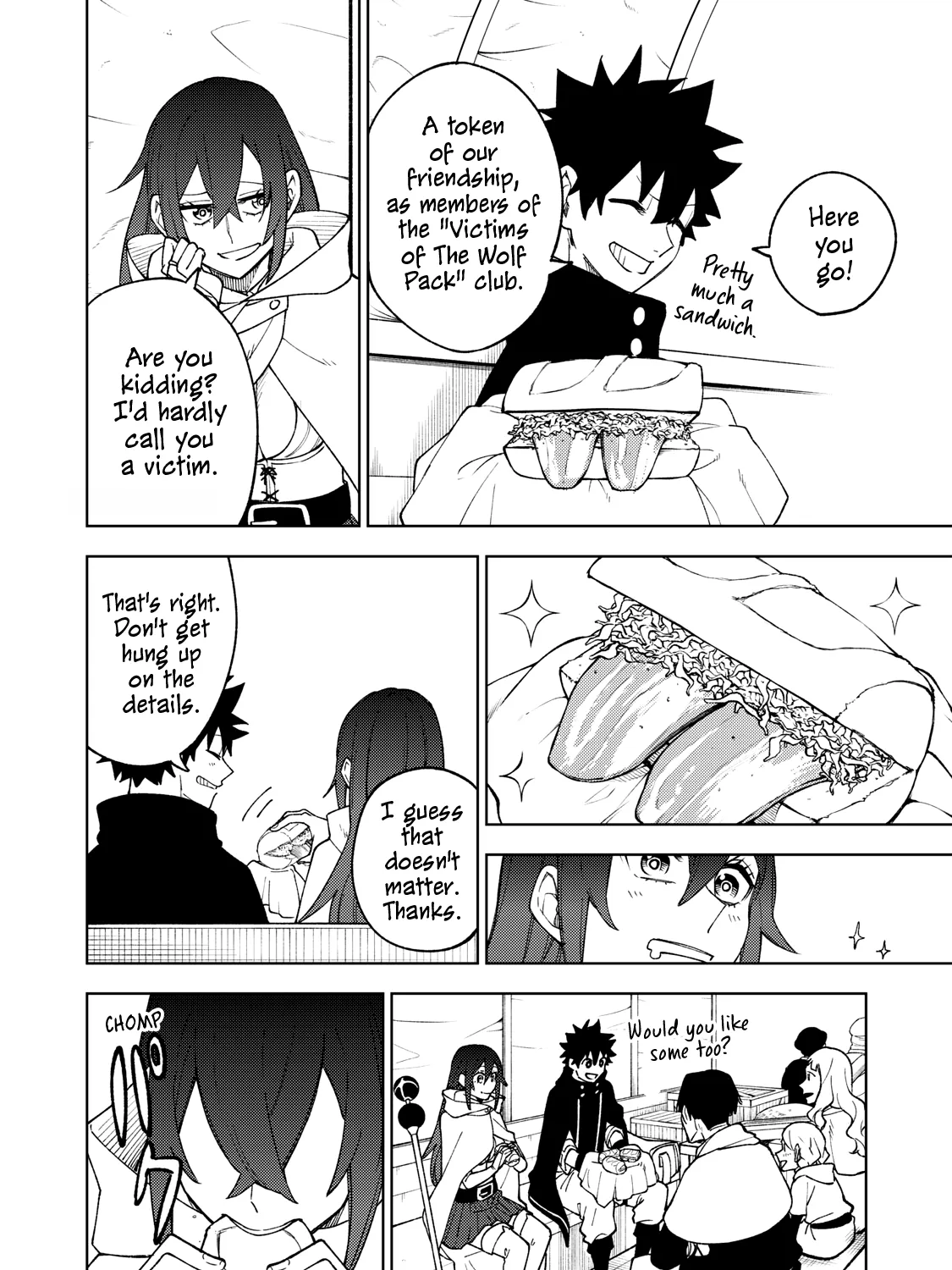 I'm a Curse Crafter, and I Don't Need an S-Rank Party!, chapter 6, page 35