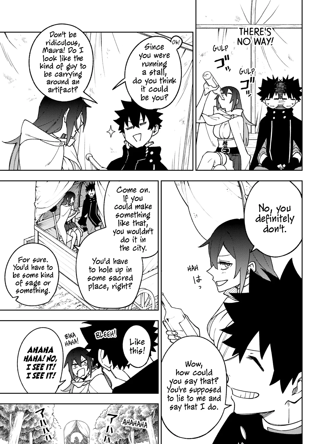 I'm a Curse Crafter, and I Don't Need an S-Rank Party!, chapter 6, page 41