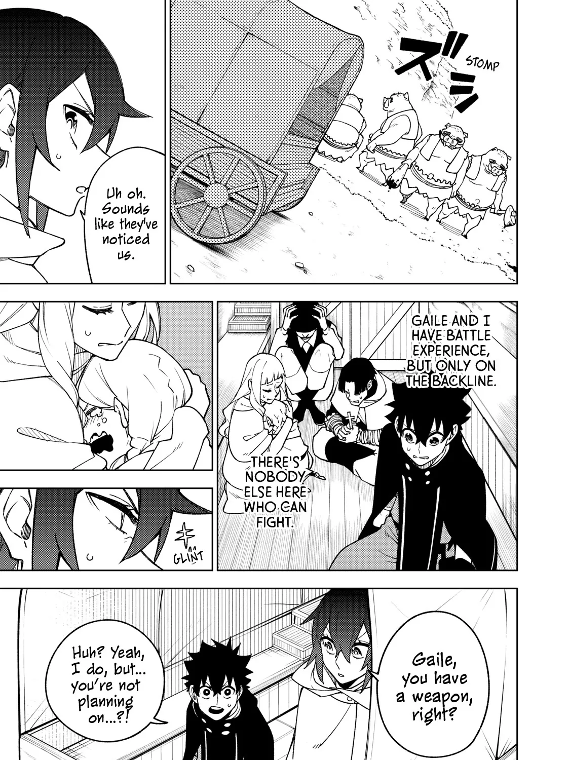I'm a Curse Crafter, and I Don't Need an S-Rank Party!, chapter 6, page 49