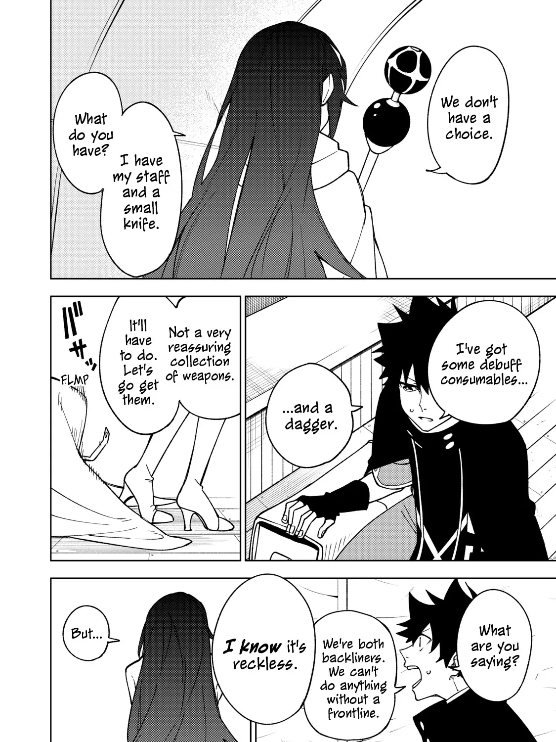 I'm a Curse Crafter, and I Don't Need an S-Rank Party!, chapter 6, page 51