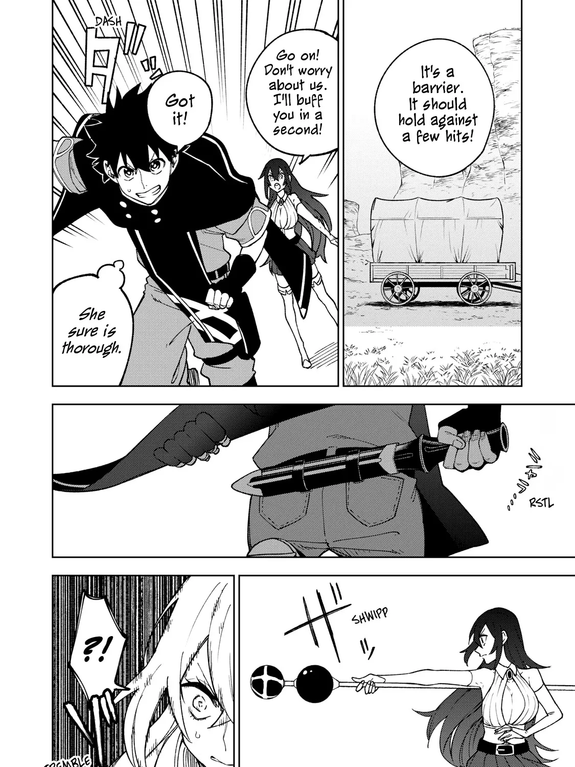 I'm a Curse Crafter, and I Don't Need an S-Rank Party!, chapter 6, page 59