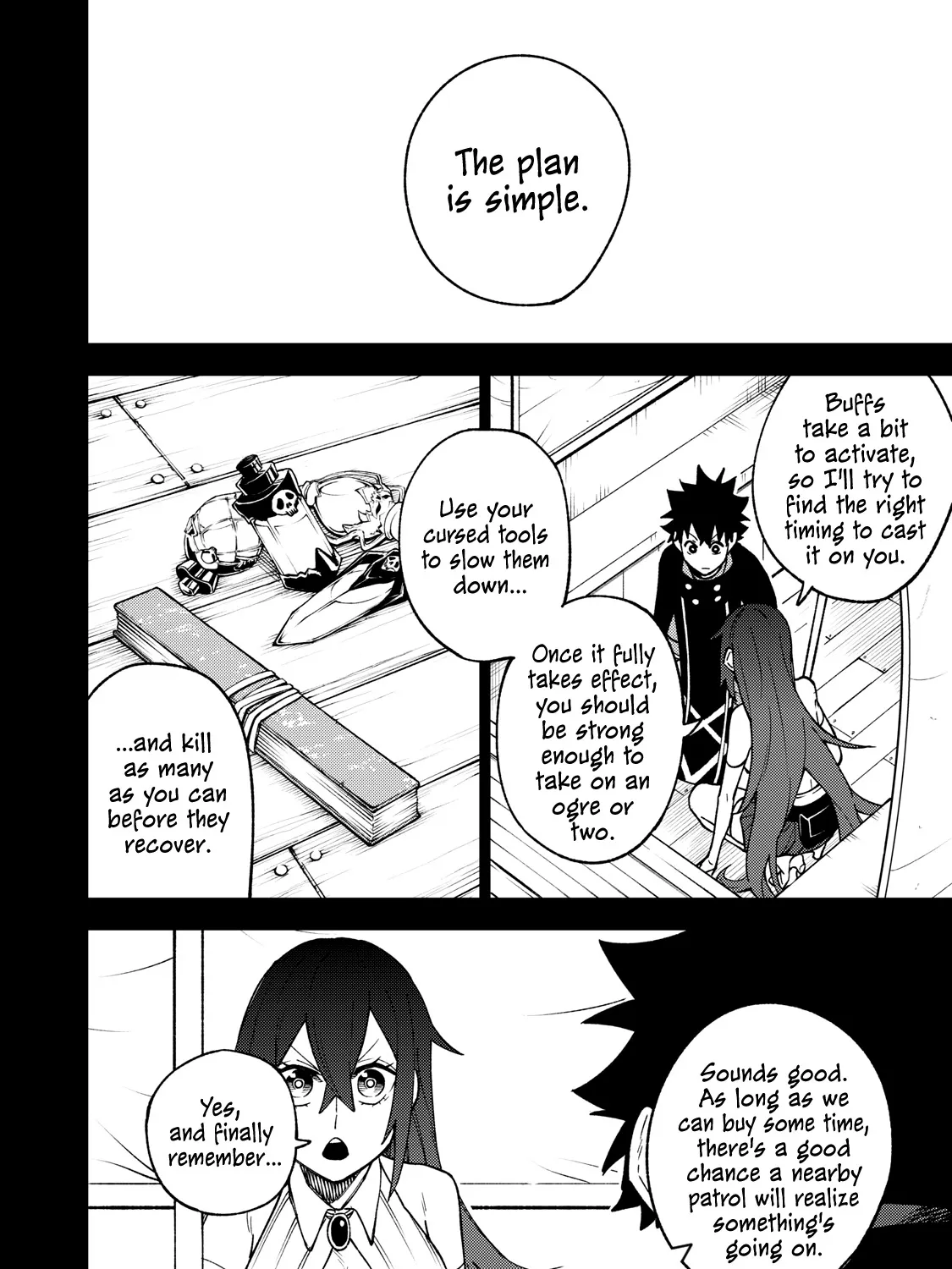 I'm a Curse Crafter, and I Don't Need an S-Rank Party!, chapter 7, page 3