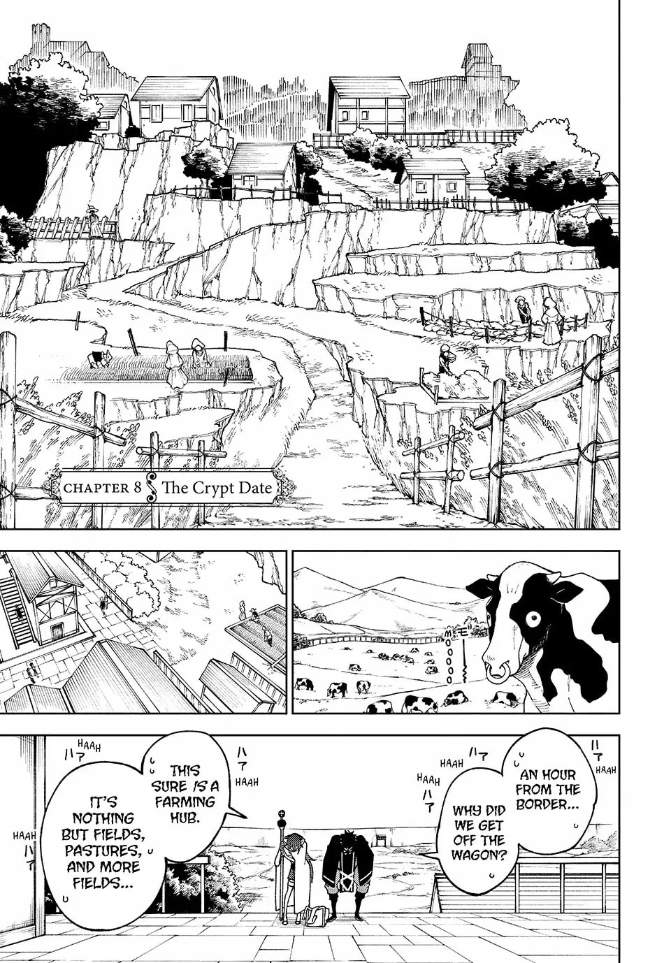 I'm a Curse Crafter, and I Don't Need an S-Rank Party!, chapter 8, page 1