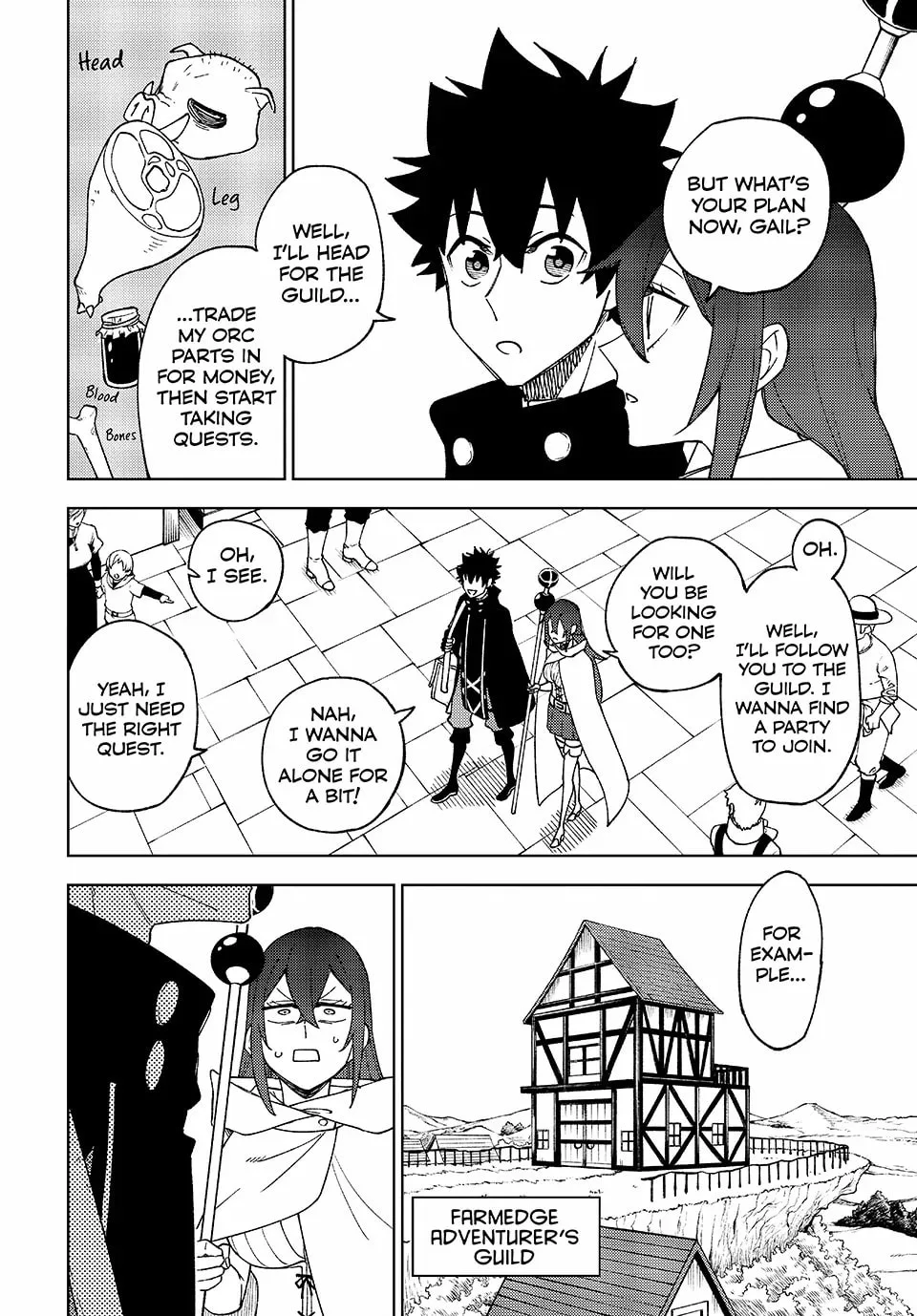 I'm a Curse Crafter, and I Don't Need an S-Rank Party!, chapter 8, page 2