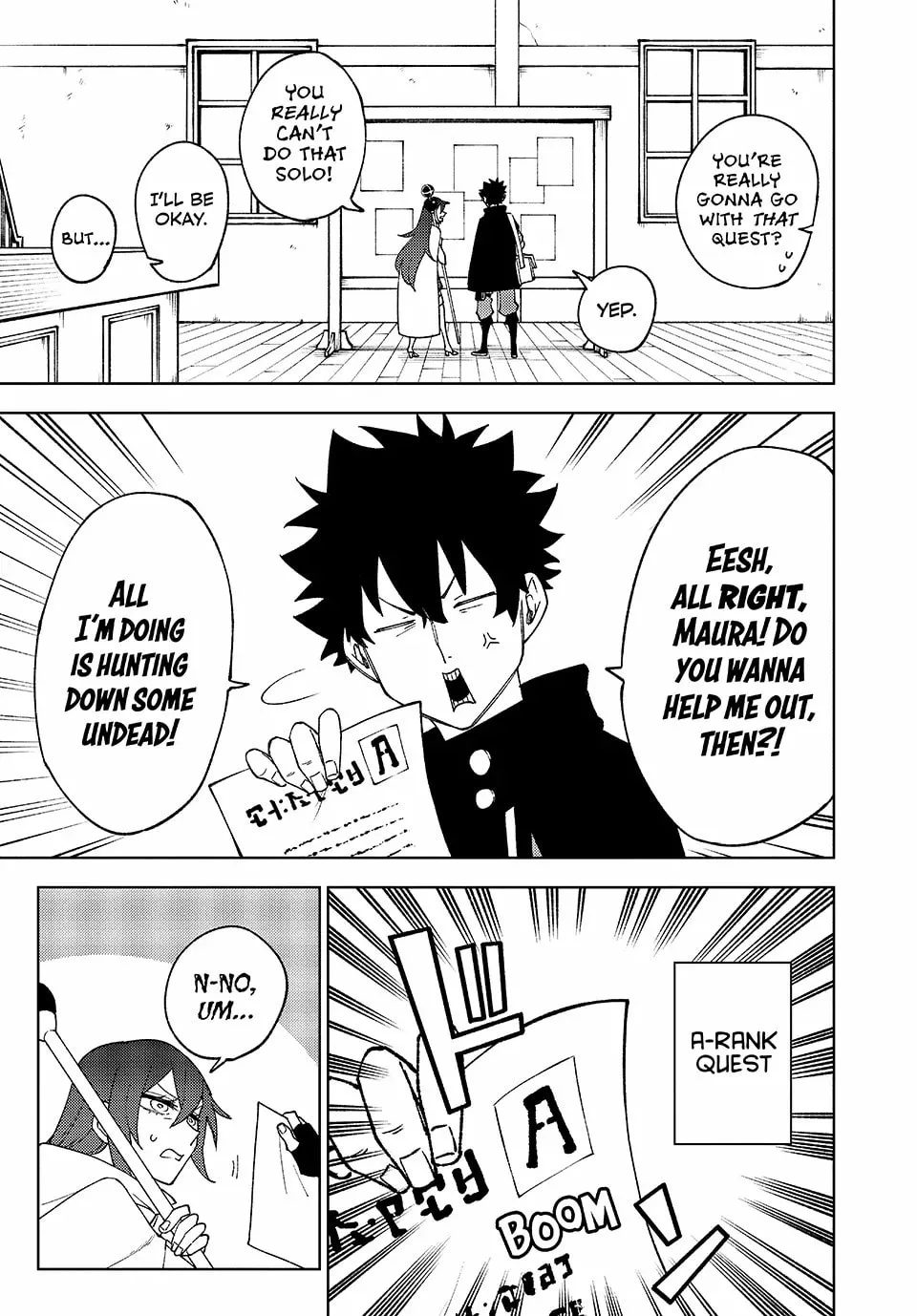I'm a Curse Crafter, and I Don't Need an S-Rank Party!, chapter 8, page 3