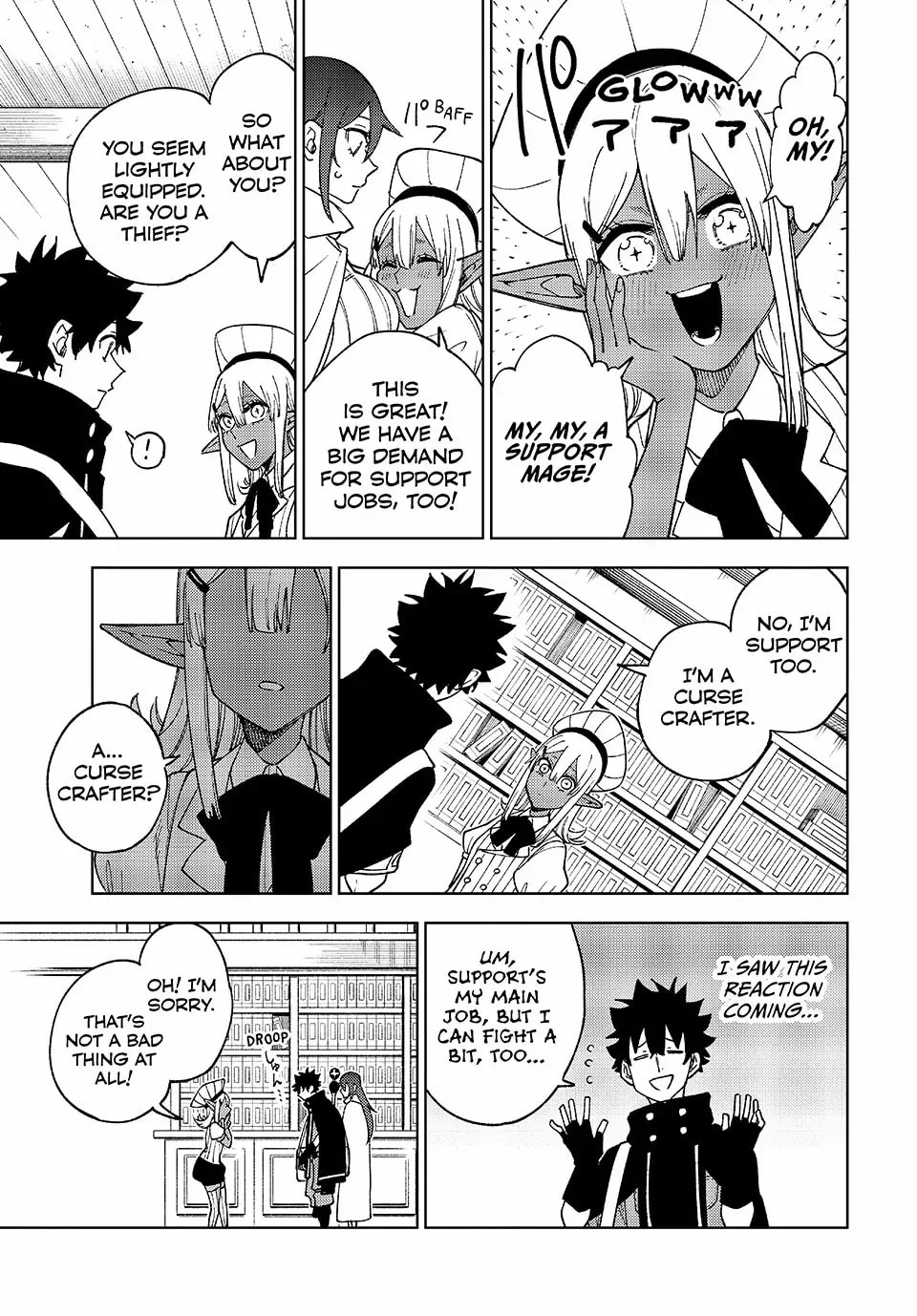 I'm a Curse Crafter, and I Don't Need an S-Rank Party!, chapter 8, page 7