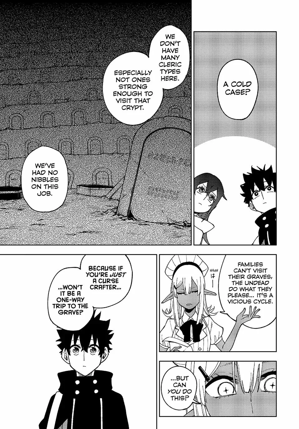I'm a Curse Crafter, and I Don't Need an S-Rank Party!, chapter 8, page 9