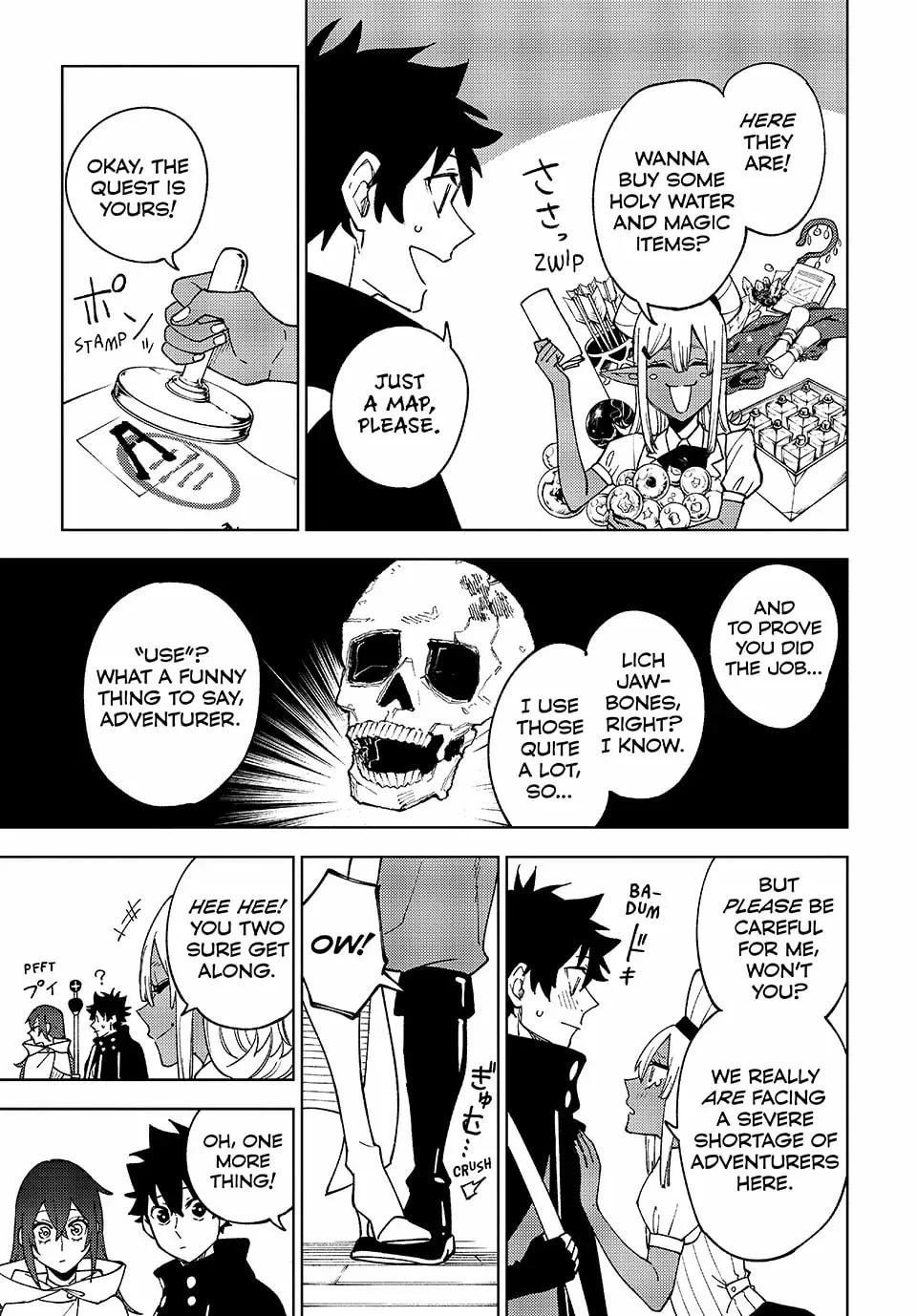 I'm a Curse Crafter, and I Don't Need an S-Rank Party!, chapter 8, page 11