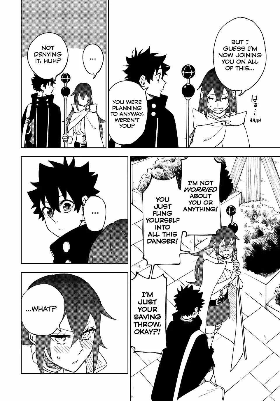 I'm a Curse Crafter, and I Don't Need an S-Rank Party!, chapter 8, page 14
