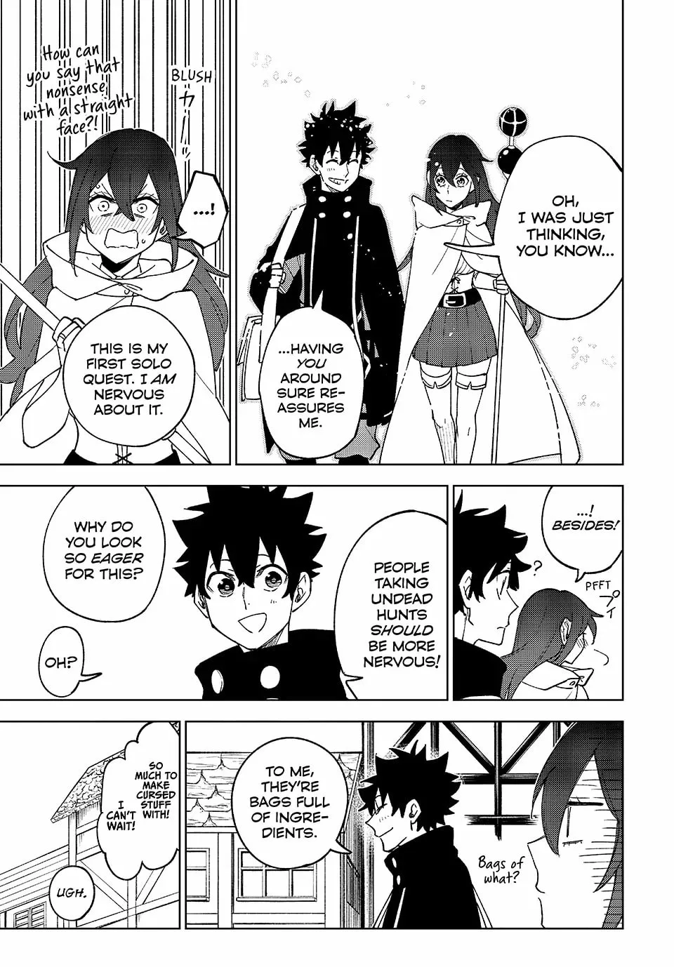 I'm a Curse Crafter, and I Don't Need an S-Rank Party!, chapter 8, page 15