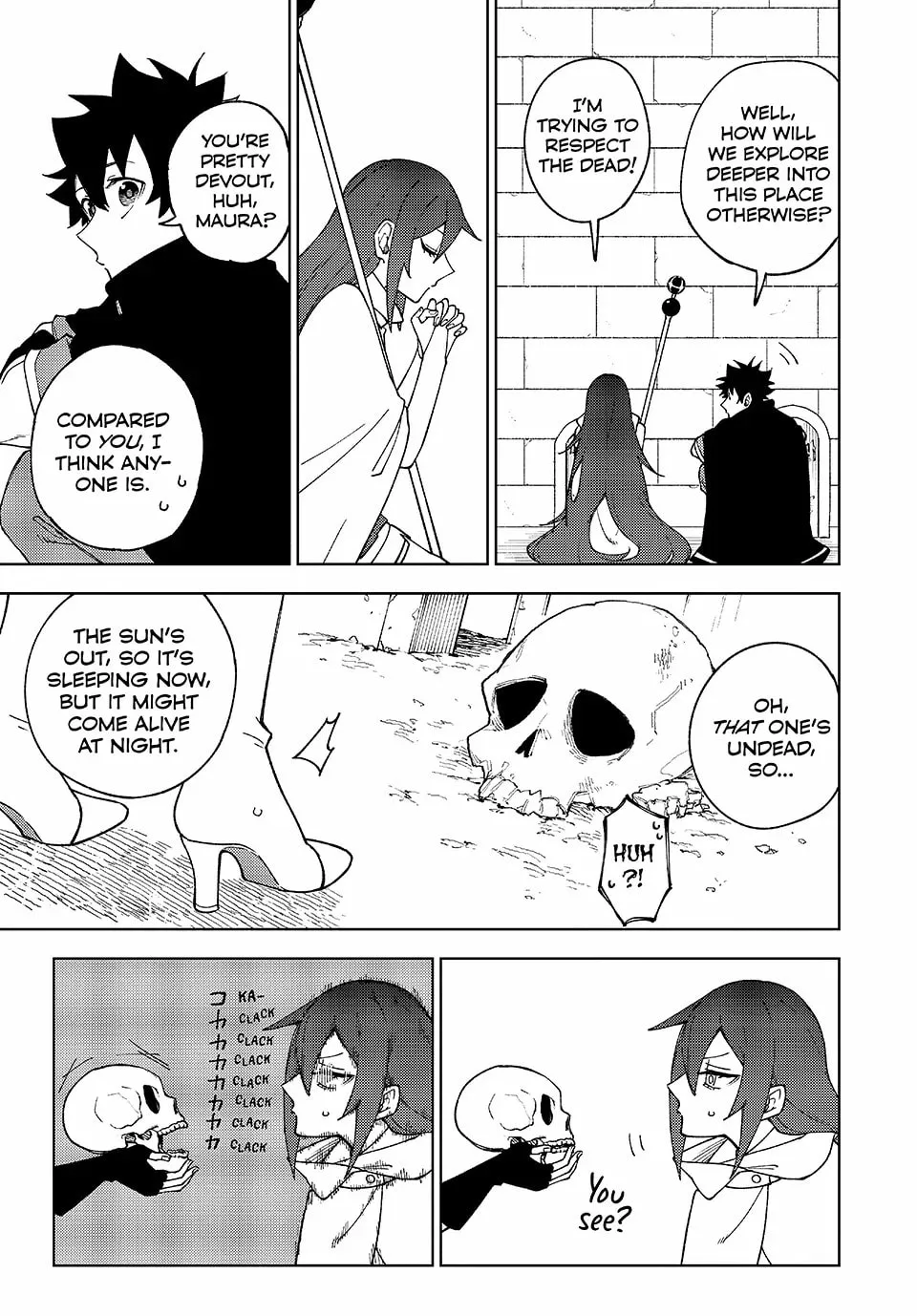 I'm a Curse Crafter, and I Don't Need an S-Rank Party!, chapter 8, page 22
