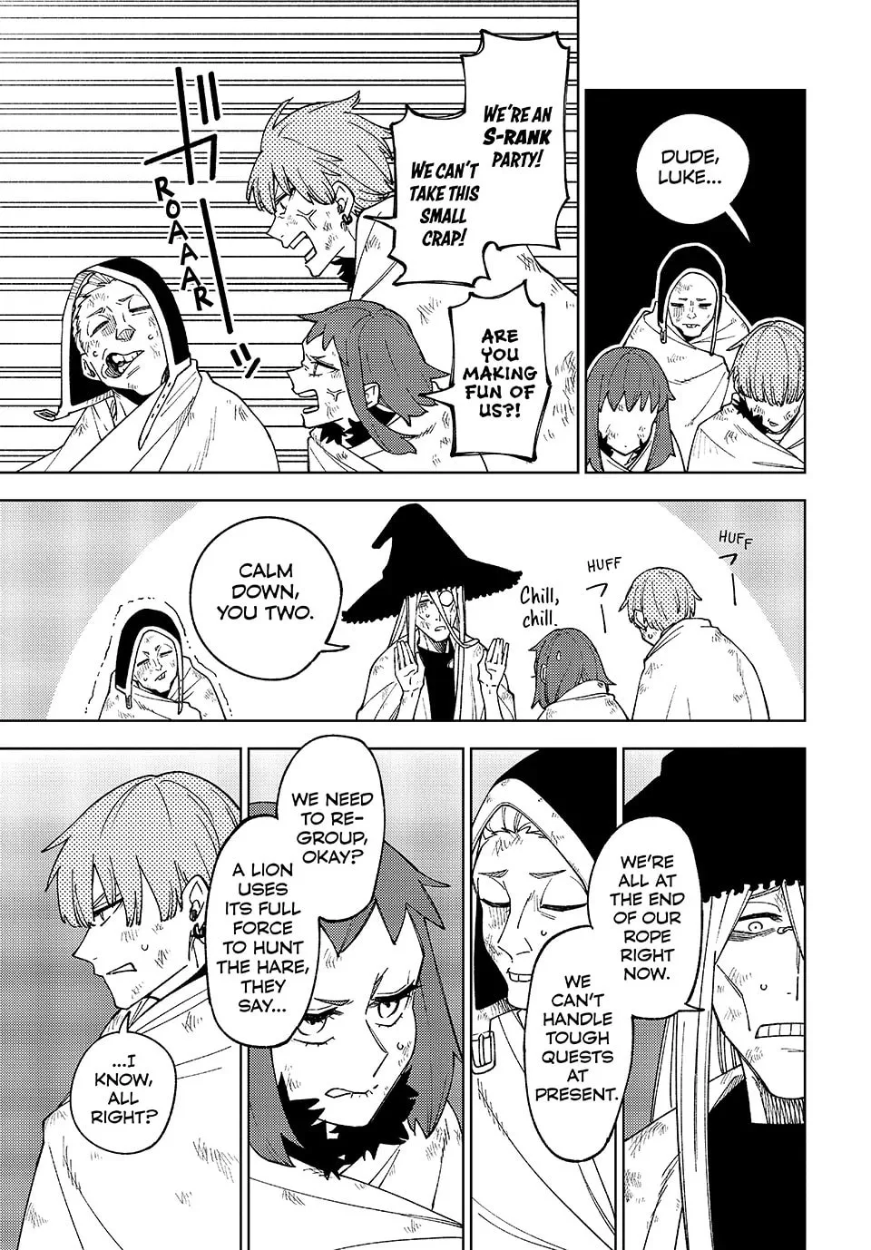I'm a Curse Crafter, and I Don't Need an S-Rank Party!, chapter 9, page 3