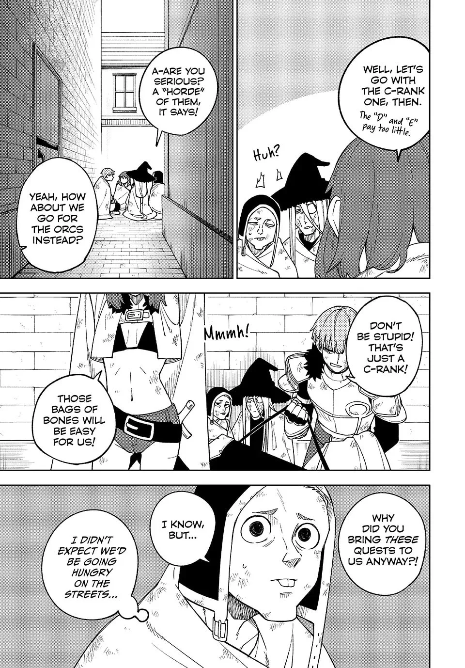 I'm a Curse Crafter, and I Don't Need an S-Rank Party!, chapter 9, page 5