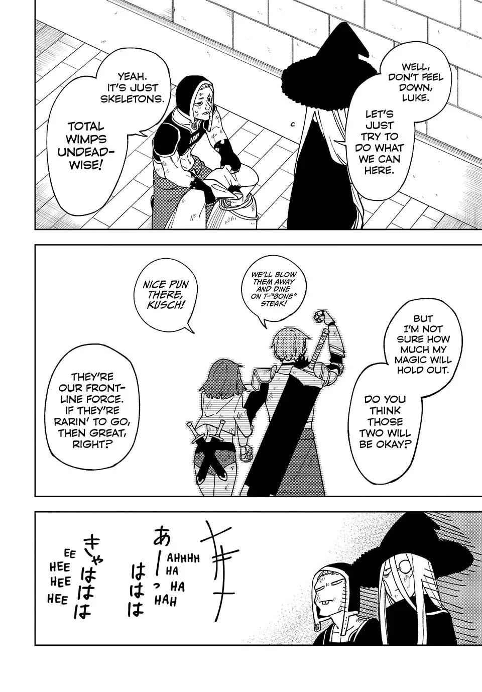 I'm a Curse Crafter, and I Don't Need an S-Rank Party!, chapter 9, page 6