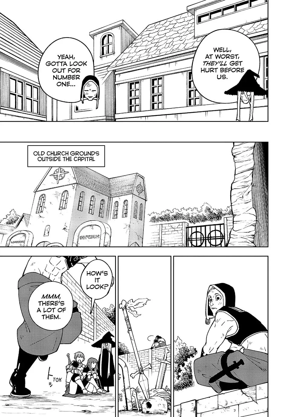 I'm a Curse Crafter, and I Don't Need an S-Rank Party!, chapter 9, page 7