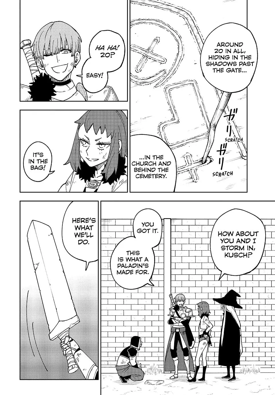 I'm a Curse Crafter, and I Don't Need an S-Rank Party!, chapter 9, page 8