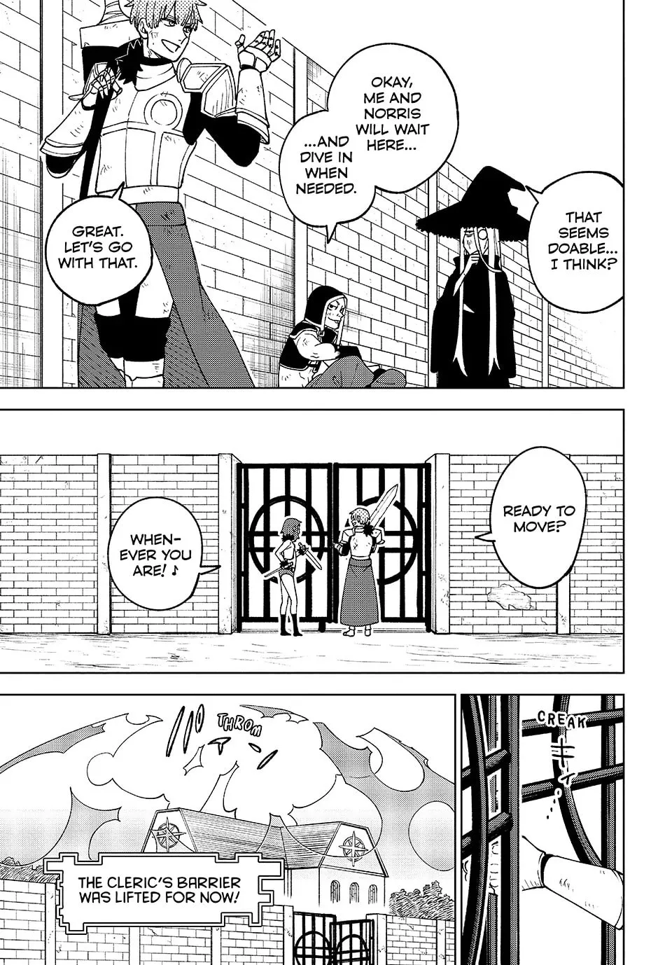 I'm a Curse Crafter, and I Don't Need an S-Rank Party!, chapter 9, page 11