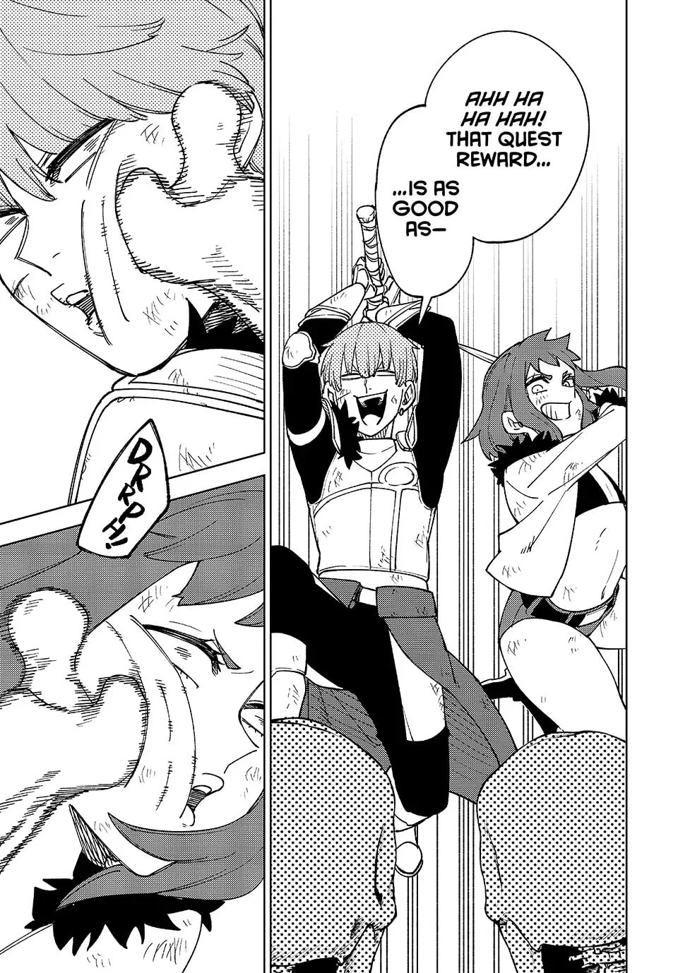I'm a Curse Crafter, and I Don't Need an S-Rank Party!, chapter 9, page 13
