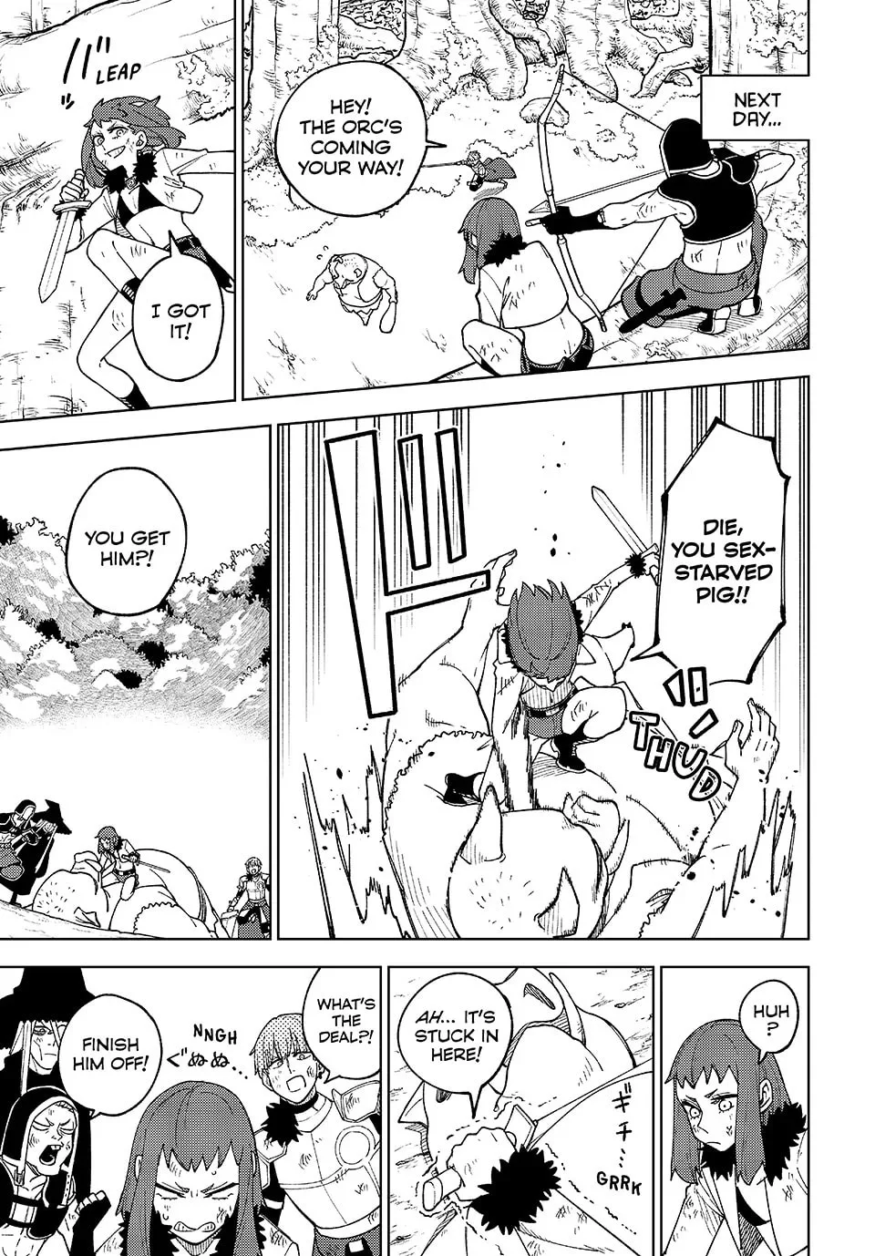 I'm a Curse Crafter, and I Don't Need an S-Rank Party!, chapter 9, page 17