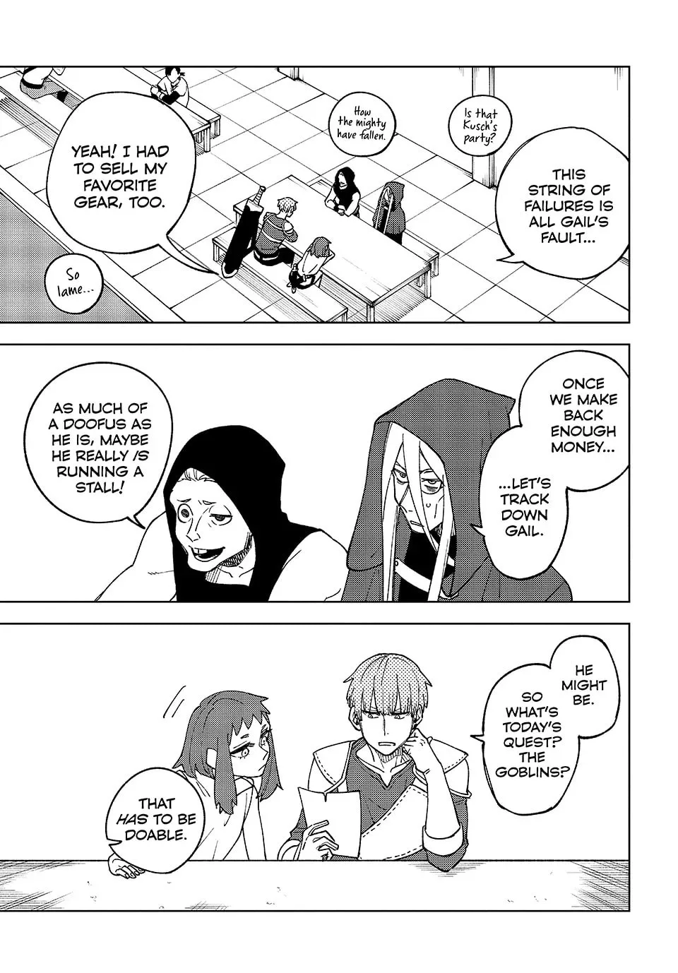 I'm a Curse Crafter, and I Don't Need an S-Rank Party!, chapter 9, page 21