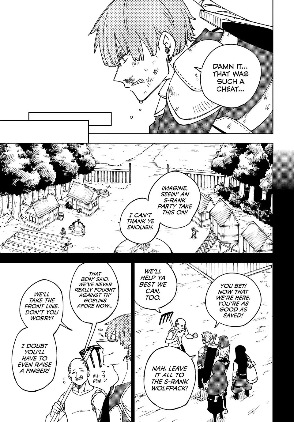 I'm a Curse Crafter, and I Don't Need an S-Rank Party!, chapter 9, page 23
