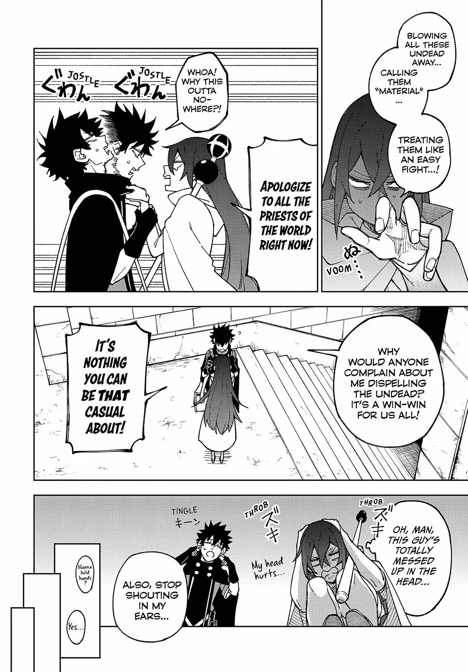 I'm a Curse Crafter, and I Don't Need an S-Rank Party!, chapter 10, page 14