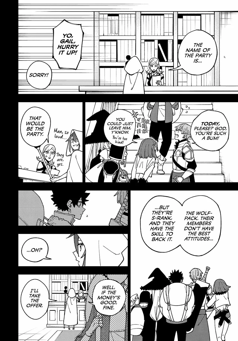 I'm a Curse Crafter, and I Don't Need an S-Rank Party!, chapter 10, page 28