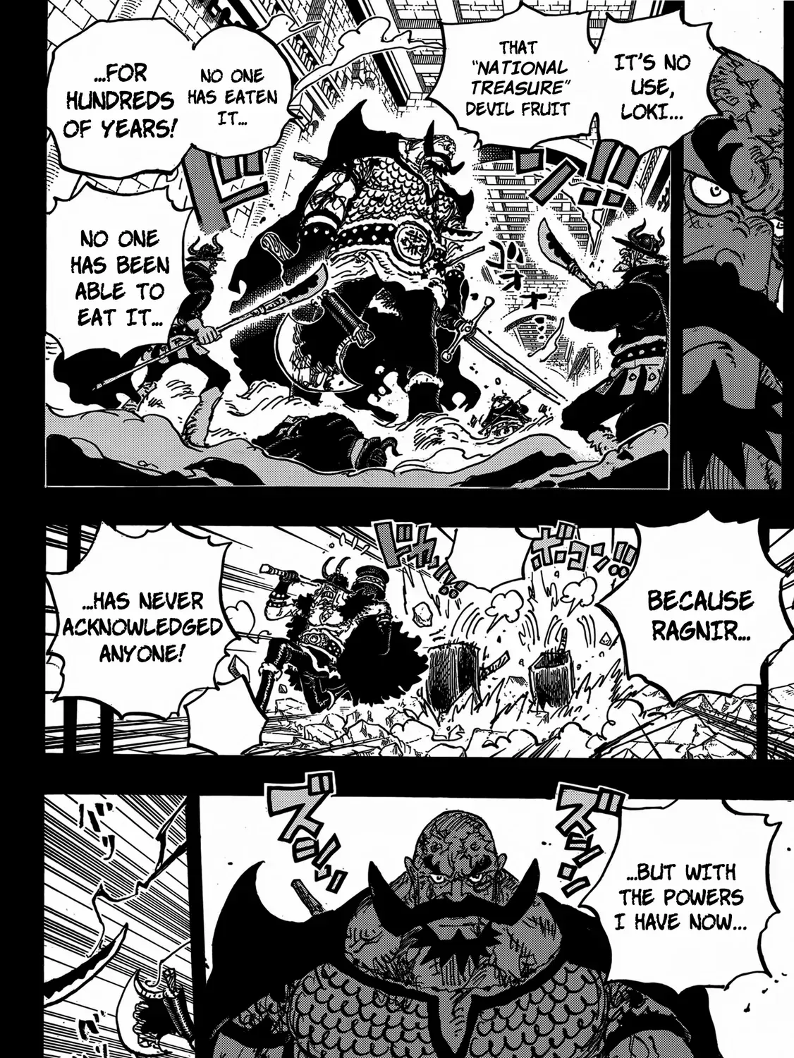 One Piece Manga, chapter 1170, page 7