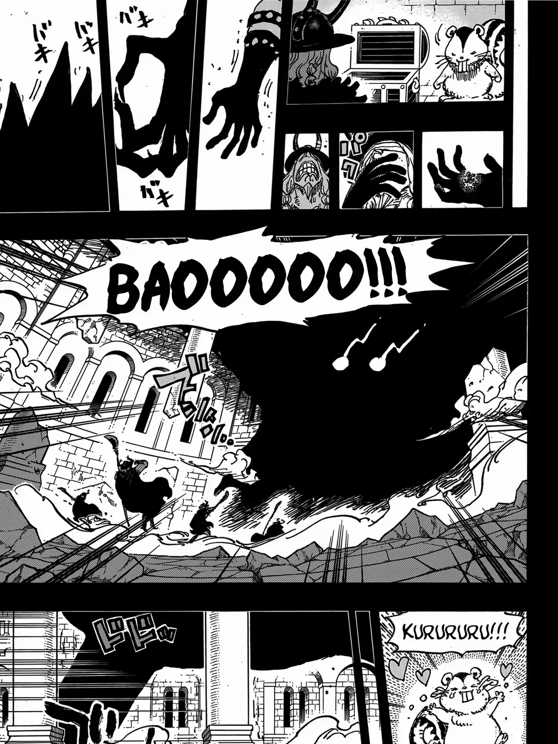 One Piece Manga, chapter 1170, page 21