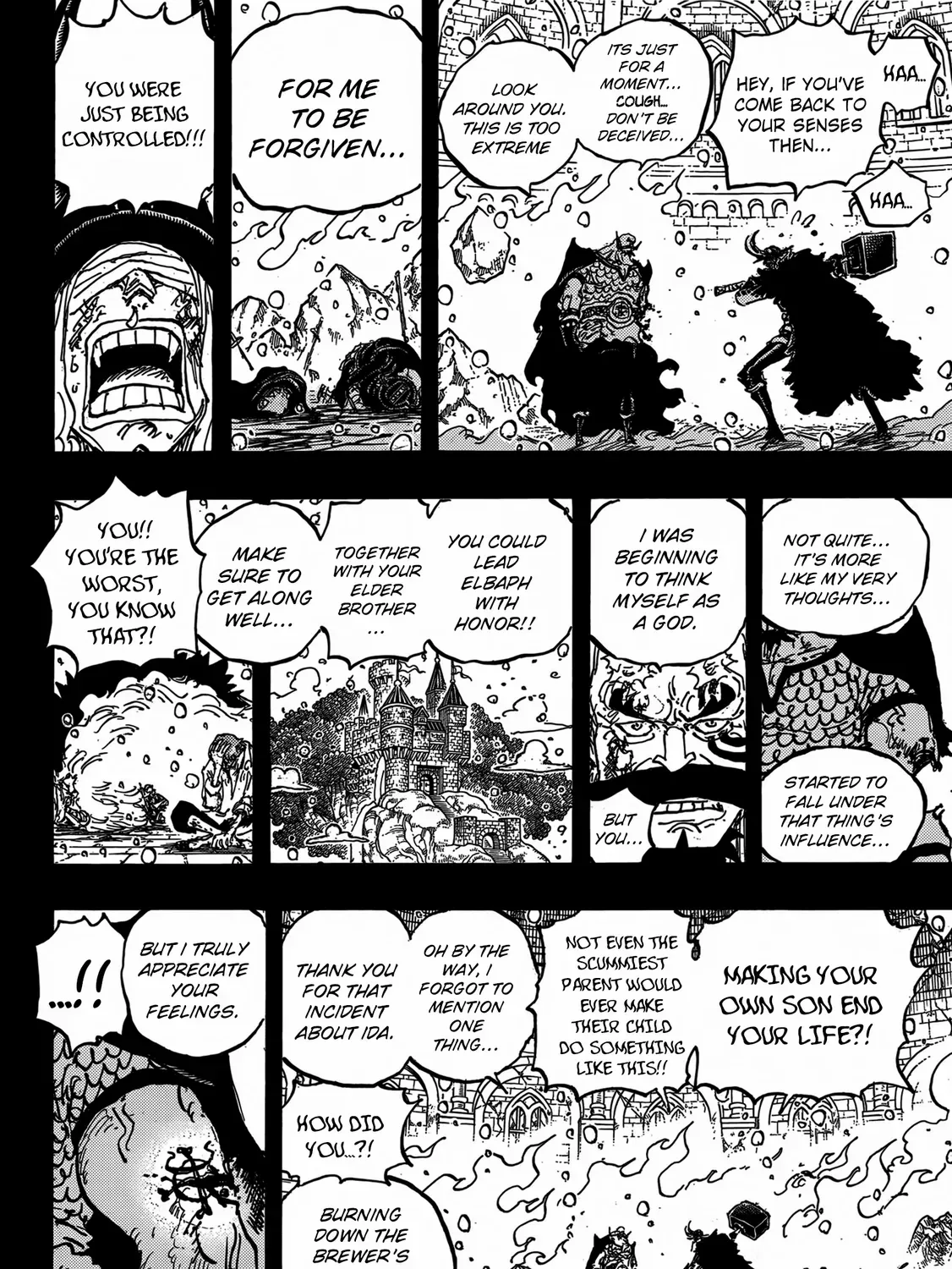 One Piece Manga, chapter 1170, page 25