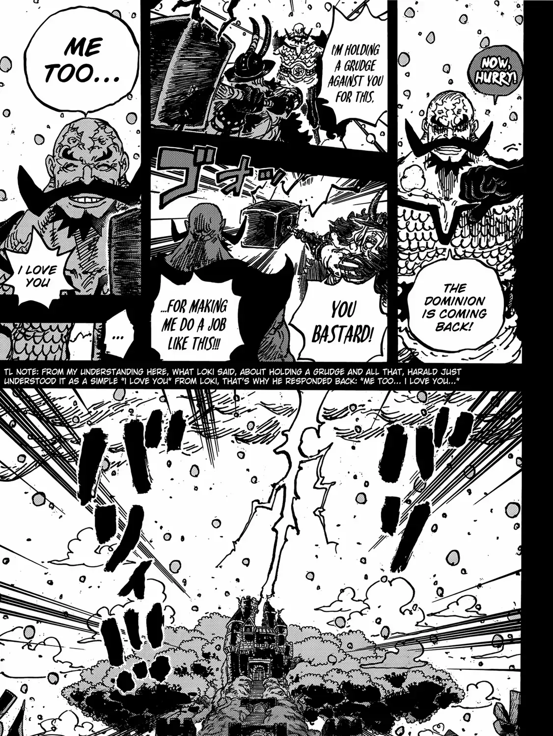 One Piece Manga, chapter 1170, page 27