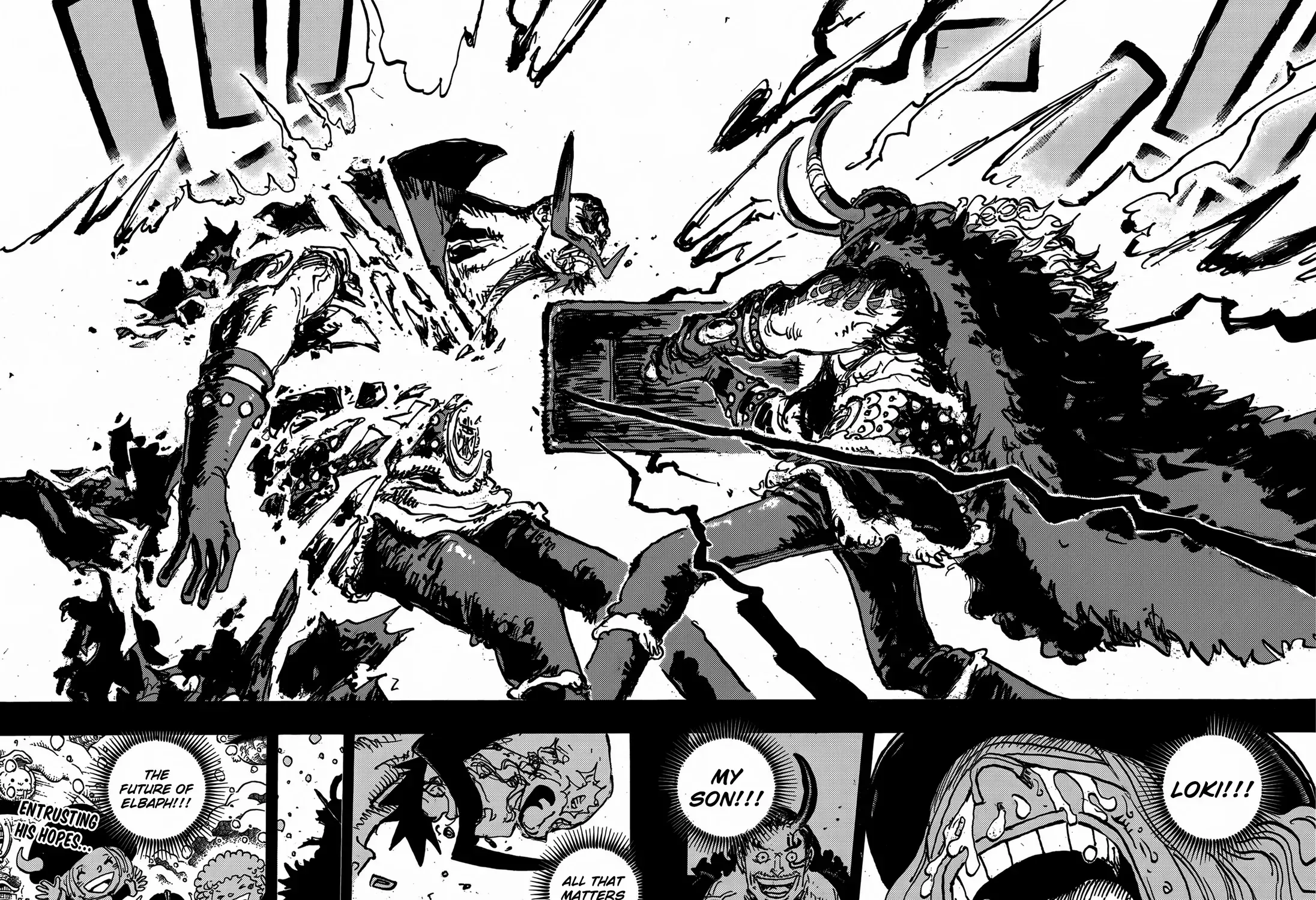 One Piece Manga, chapter 1170, page 29