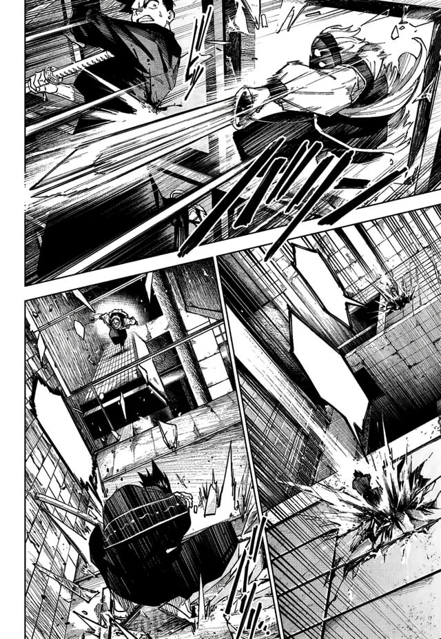 Jujutsu Kaisen Modulo Manga, chapter 17 ENG, page 4