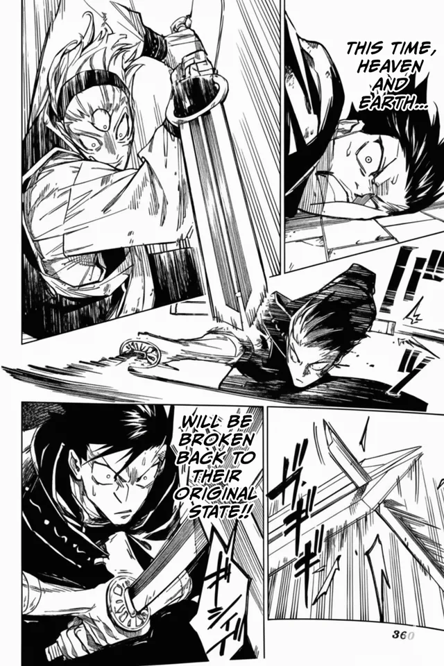 Jujutsu Kaisen Modulo Manga, chapter 17 ENG, page 6