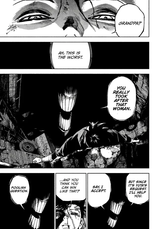 Jujutsu Kaisen Modulo Manga, chapter 17 ENG, page 13
