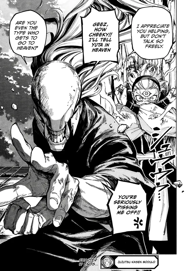 Jujutsu Kaisen Modulo Manga, chapter 17 ENG, page 17