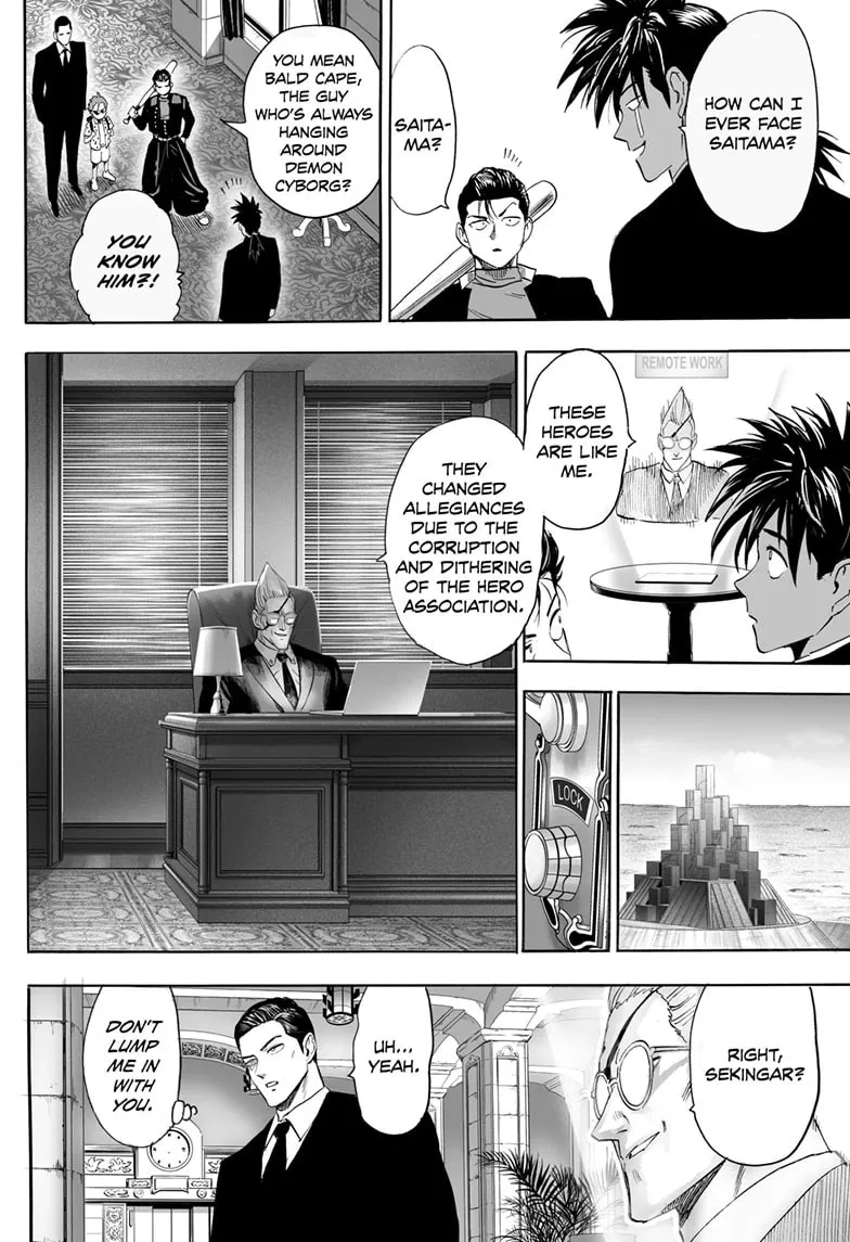 One Punch Man, chapter 201, page 2
