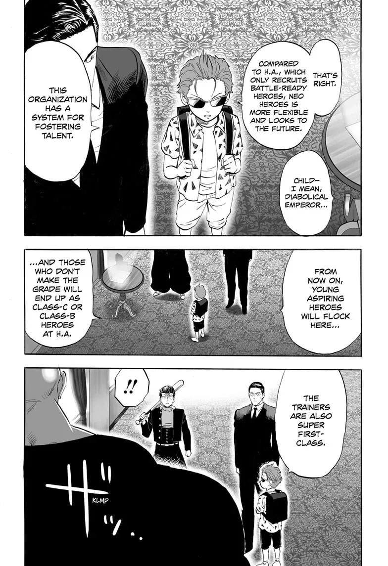 One Punch Man, chapter 201, page 3
