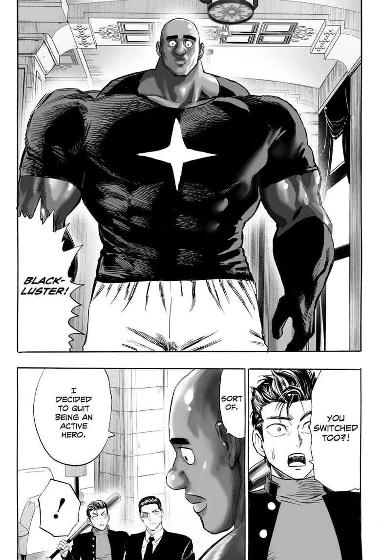 One Punch Man, chapter 201, page 4