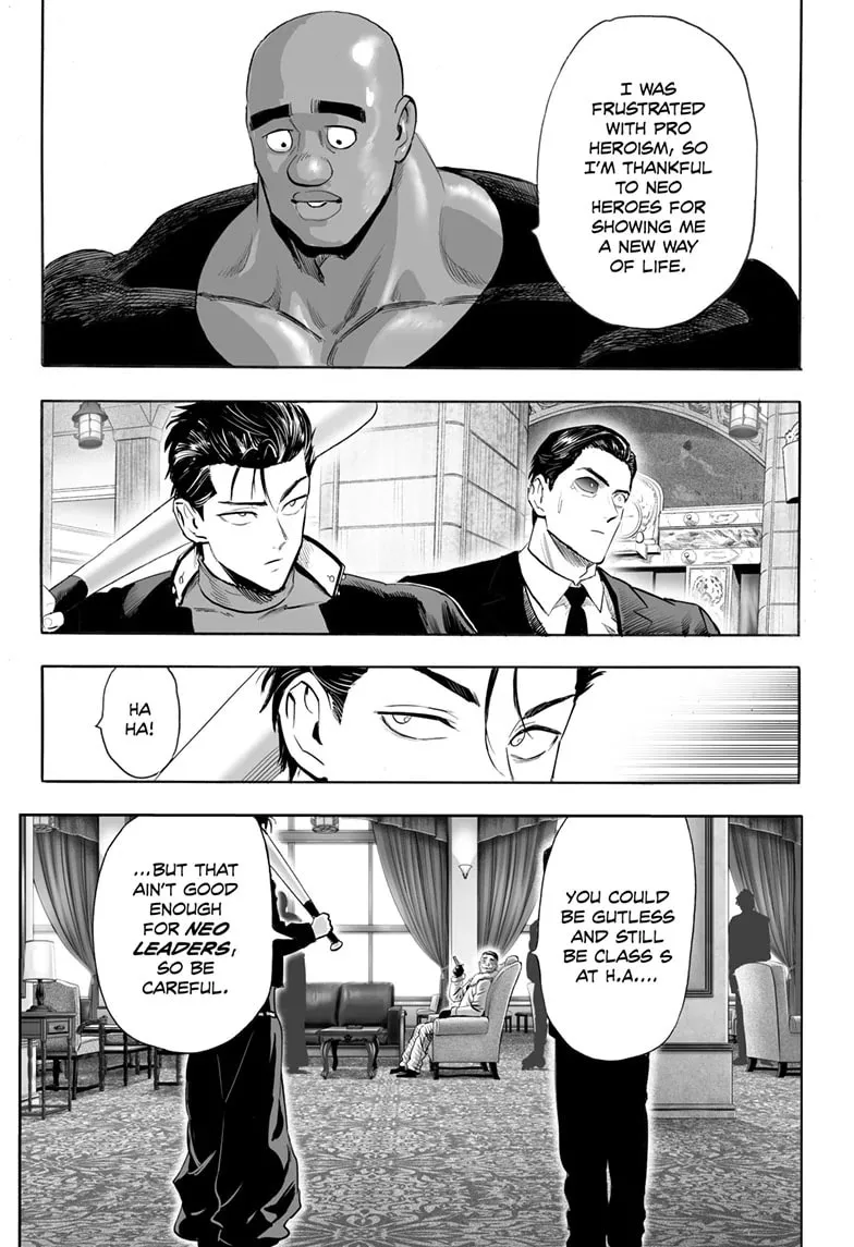 One Punch Man, chapter 201, page 5