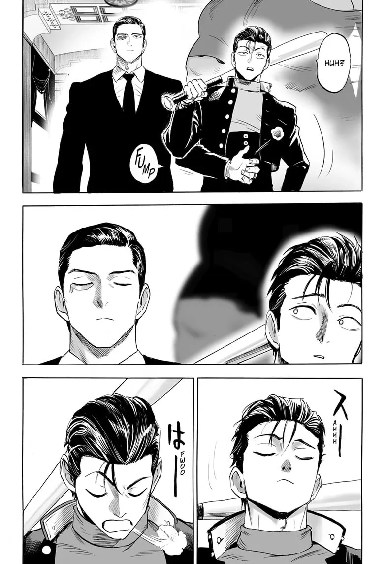 One Punch Man, chapter 201, page 6