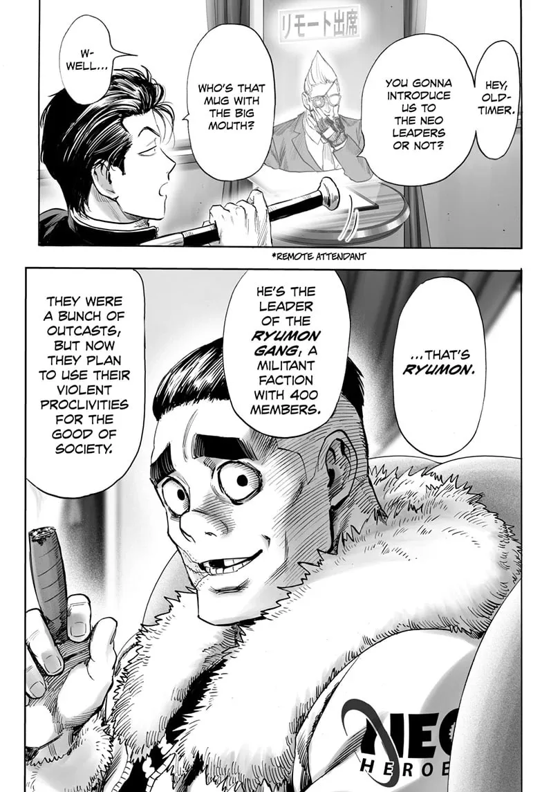 One Punch Man, chapter 201, page 7