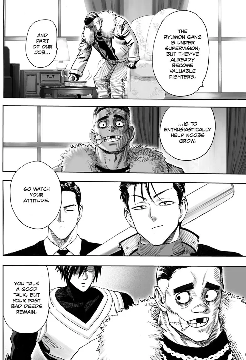 One Punch Man, chapter 201, page 8