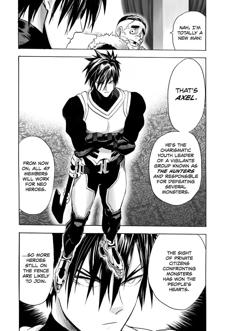One Punch Man, chapter 201, page 9