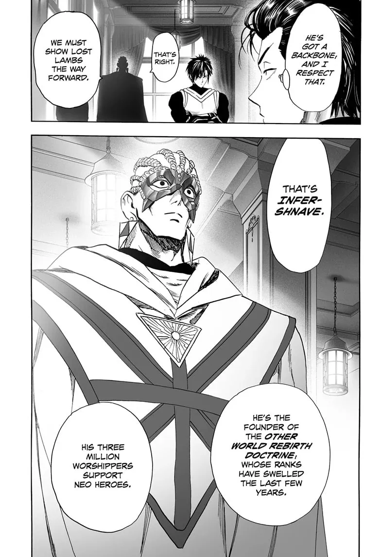 One Punch Man, chapter 201, page 10