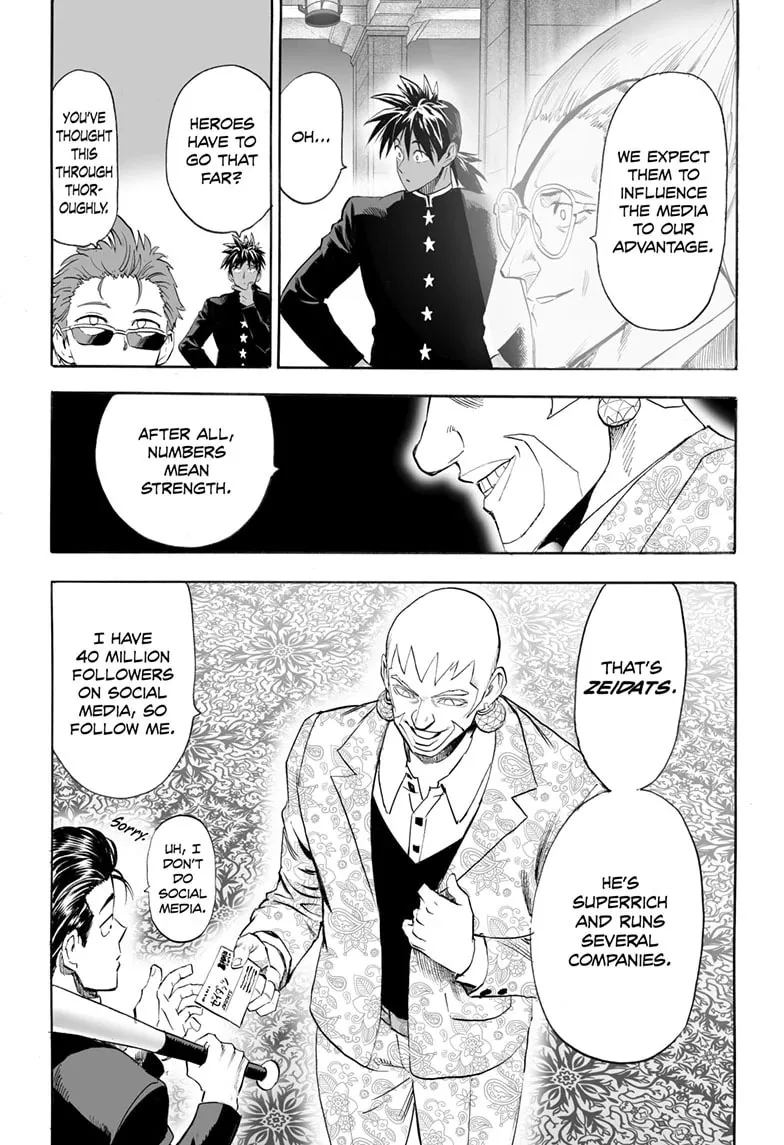 One Punch Man, chapter 201, page 11