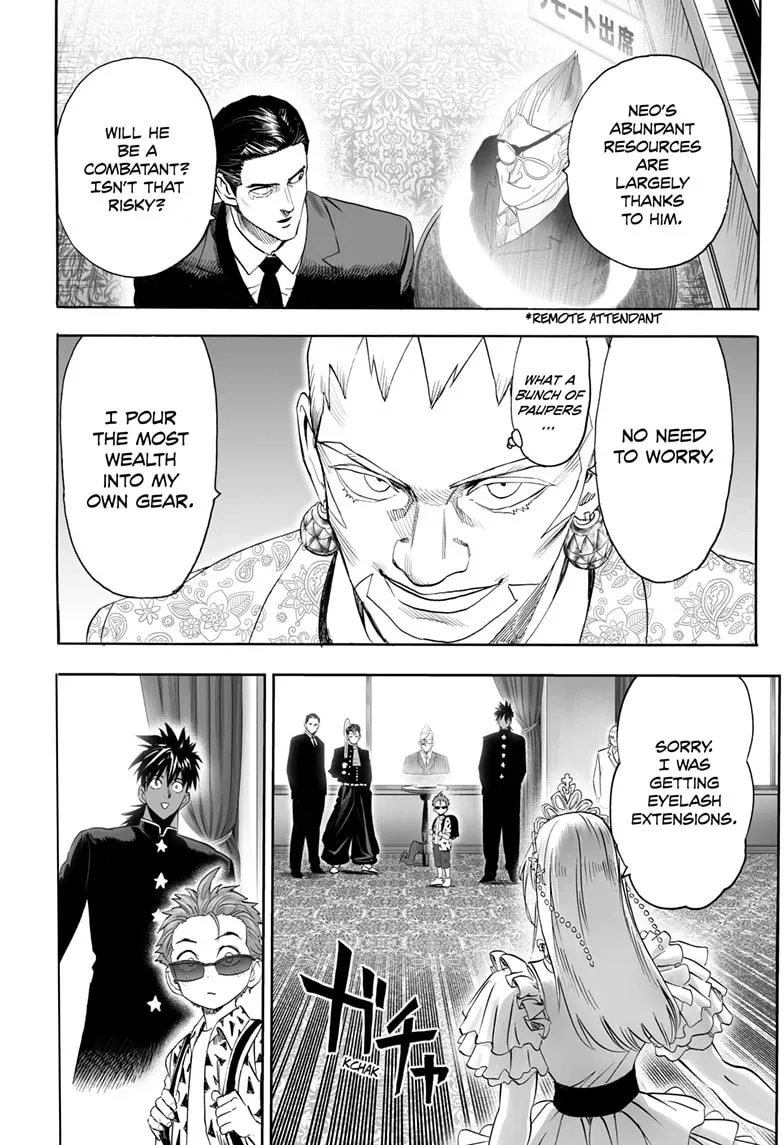 One Punch Man, chapter 201, page 12