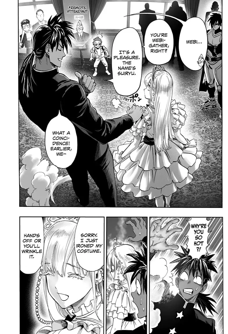 One Punch Man, chapter 201, page 13