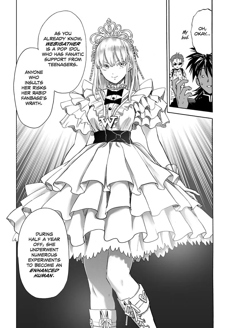 One Punch Man, chapter 201, page 14